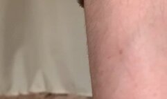 crush box with sexy red high heels