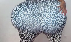 Sexy Camylle Inflates Her Huge Balloon Butt Until They Pop