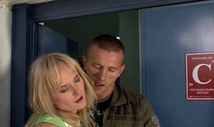 THIS MILF OFFERS HER HOLES TO STRANGERS IN GAS STATION