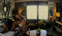 Voodoo Magic Getaway Pegging With Lush