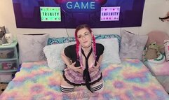 Bratty StepSis Ruined Orgasm JOI