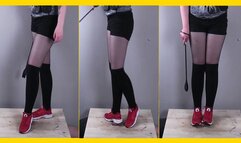 Nike Huarache Cosplay Cock Crush Part 1 I Tsundere Kitten