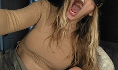 I got that Big Big yawning