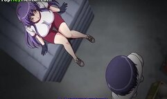 Hot girl with amazing tits gets fucked hard