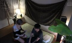 104DANDAN-004 「おばさん我慢できないの…」ヌキ無しメンズエステで勃起を誘うお色気セラピストの連射