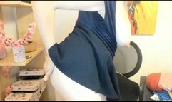 Italian stepmom dominates you and makes you suck her big rubber cock all the way down your throat 1080HD