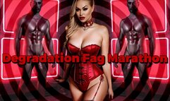 Degradation Gay Marathon - Pounded by the Need to Stroke to Dicks mov