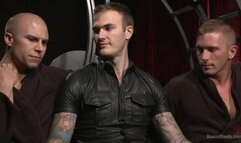 Newcomer vs Veteran - Slaves Compete to Satisfy Their Masters