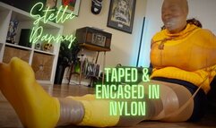 Stella Danny Taped & Encased In Nylon HD 720p MP4