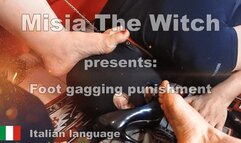 Nuns foot gagging punishment - Puniti dai piedi delle Suore