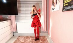 Sexy Lady Bug Trample