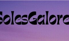 French pedi Thick Soless