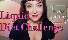 Liquid Diet Challenge