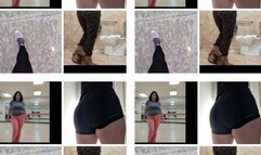 ASMR FETISH BUFFET FARTS TITS SPITTING OUTSIDE AND MORE