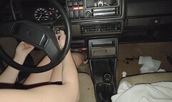 Going to the Club with my VW Golf MK2 HD