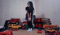 Ivy 4 - The Fitness Workout Part 1 WMV