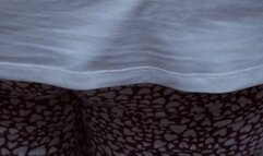 PINK WELLIES, UGG TRAINERS AND BAREFOOT COCK CRUSH w CUM SHOT PINK WELLIES 3