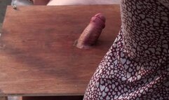 PINK WELLIES, UGG TRAINERS AND BAREFOOT COCK CRUSH w CUM SHOT UGGS AND BAREFOOT 3