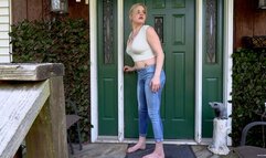 Unable To Hold (MP4 1080p) - Violet