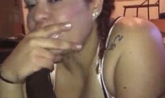 Creamy Cummy Latina Facial!!!