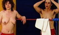 Topless Tag Team Ulli, Petsi vs Susan, Silvia