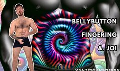 bellybutton fingering & joi