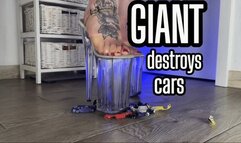 Giantess will crush you in your car | Mistress Karino