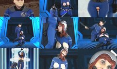 TBX 4000  Movie ( Science Fiction superhero Adventure )