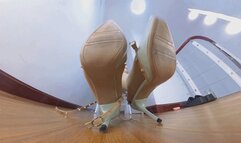 6K CHENGDI pantyhose tease 360VR