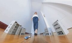 6KYIDE Destroys City 360VR