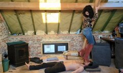 Boot Crush -Medusa- (full body)