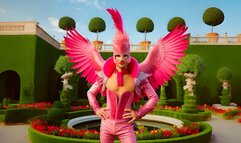 Turning you into my majestic gaybird