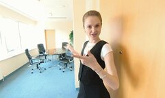 Claudia's cruel revenge on her colleague 6K VR360