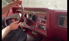 I stomp It HARD today! No one can hear it