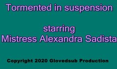 Tormented in suspension Full HD (1080p) starring Alexandra Sadista