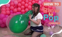 Alice's Blow to Pop Adventure with Tuff-Tex 17"