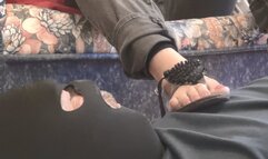 Dominacion y footjob 2