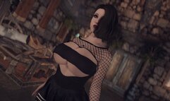 Goth Girl Gets Fucked - Pornosexual Animation