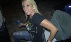 Crazy Wife made two Strangers Cum on her Face