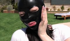 Wet white t-shirt and no bra