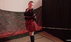 Captured Kerry in Shibari 2