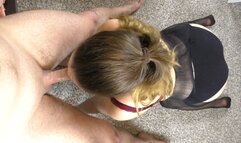 Teen Big Ass Deepthroat Amateur Blowjob - Cum Mouth