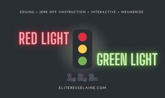 Red Light, Green Light 1,2,3! (edging game, audio only)
