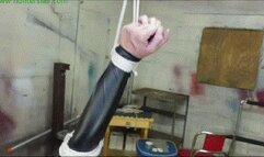 Submissive slut loves her anal hooked and dildo fucked for bound orgasms (MP4 HD 6000kbps)