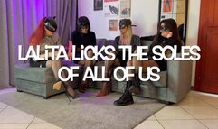 GEA DOMINA - LALITA LICKS THE SOLES OF ALL OF US (MOBILE)