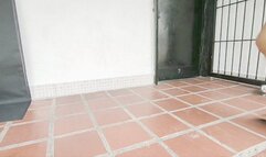 Oil-filled soles and flip-flops that show off all the goodness of my feet when I go to the pool (2)