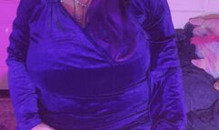 Strip-and-Play Fantasy in Blue and Pearls