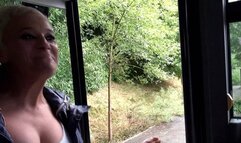 THE BIG ASS COUGAR IS BACK FOR TWO COCKS