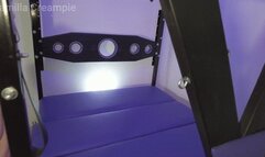 Anal Toys and Squirting Camilla has Rosa on the Cross