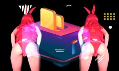 FUCK THE TOASTER - HANDS FREE ORGASM - PART 2